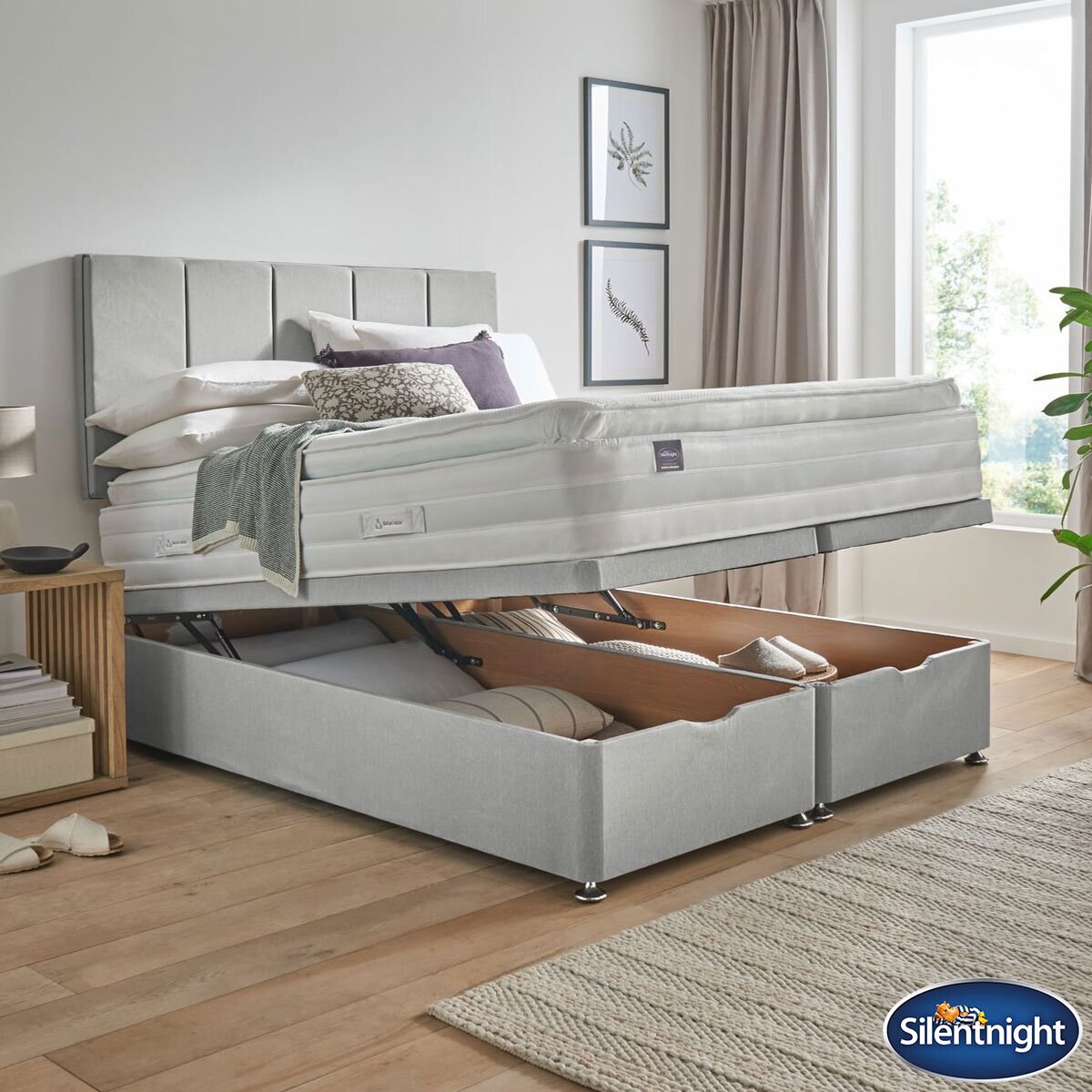 silentnight geltex 1850 mattress