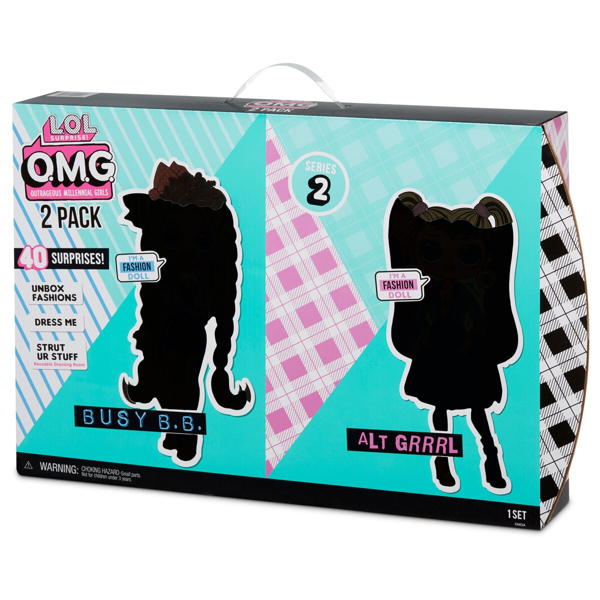 LOL Surprise doll boxed image