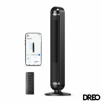 Dreo DR-HTF011S, Smart Cruiser Tower Fan in Black Dreo DR-HTF011S, Smart Cruiser Tower Fan in Black