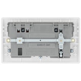 White Nexus Double Switched 13A Power Socket with 3 x USB A+C+C, Twin Pack at costco.co.uk