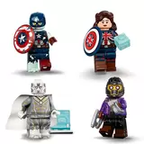 Buy LEGO Minifigures Marvel Studios Feature2 Image at Costco.co.uk