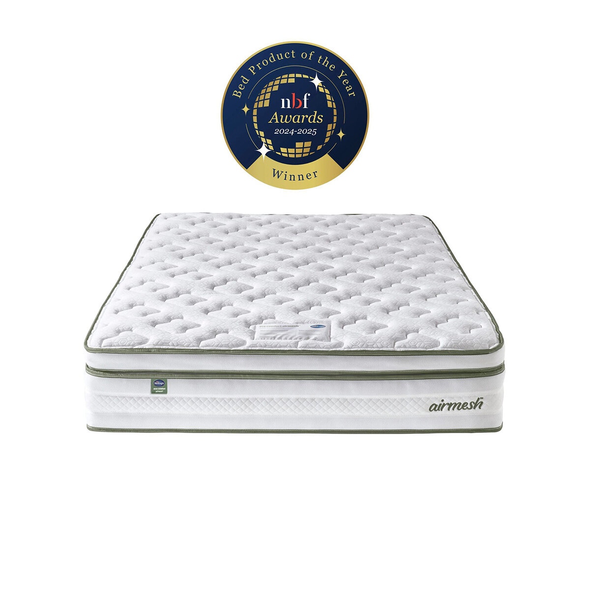 Silentnight Airmesh 3000 Boxtop Mattress