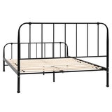 Gallery Loughton Black Metal Bed Frame, King