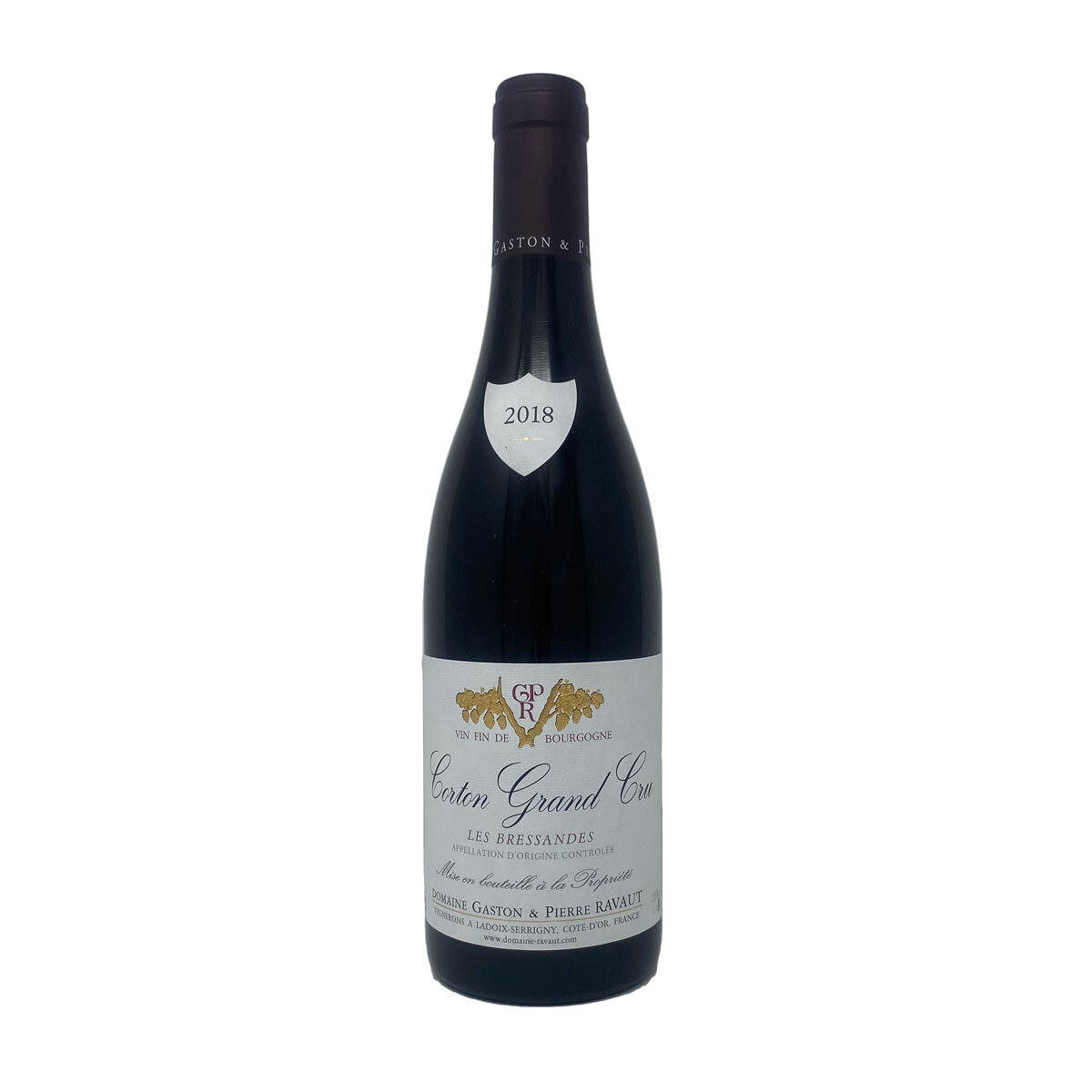 DOMAINE RAVAUT CORTON BRESSANDES GRAND CRU 2018 75CL