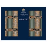 Tom Smith 14 Inch (36cm) Christmas Crackers 8 Pack in Traditional Theme