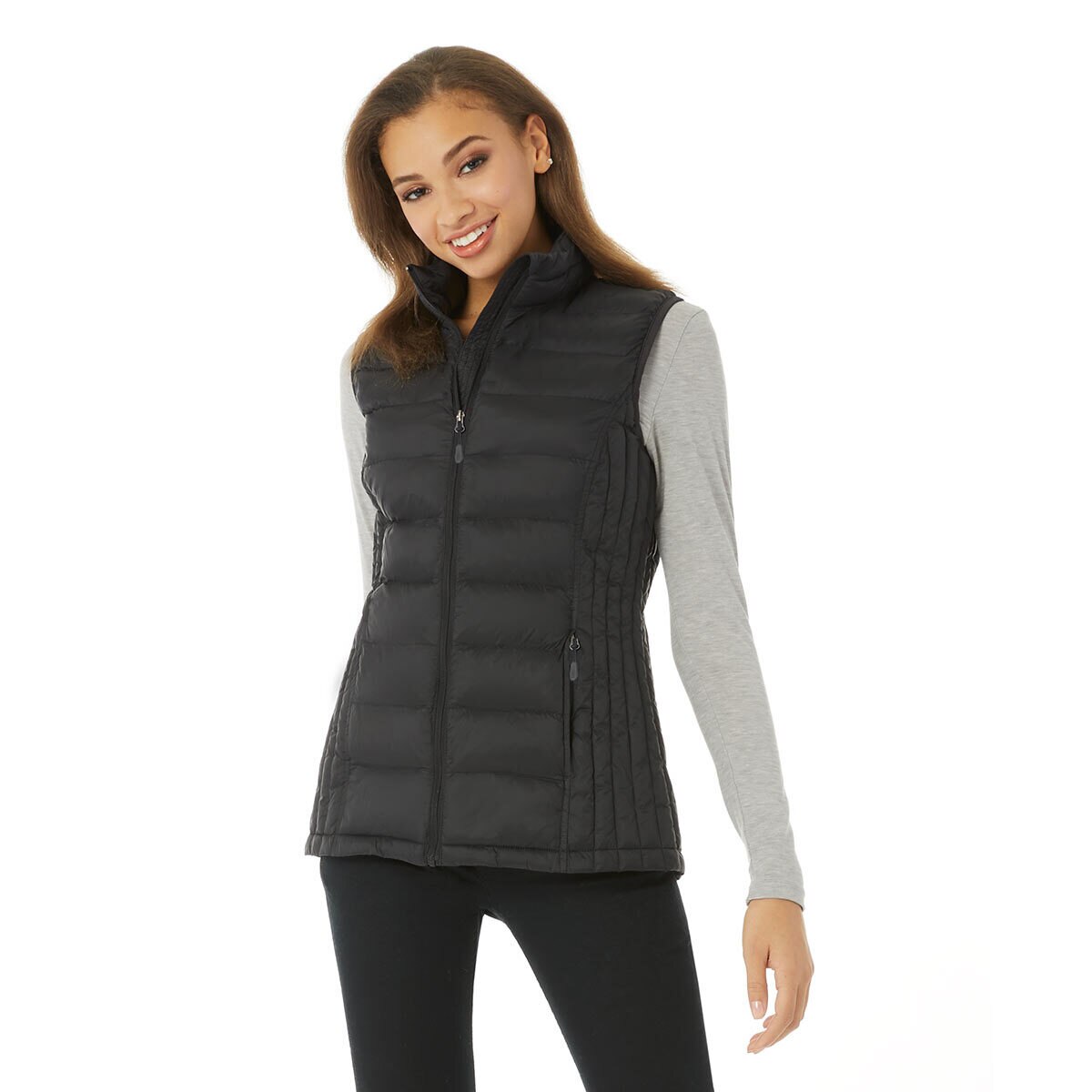 costco packable vest