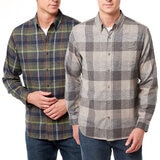 Weatherproof Men's Longsleeve Flannel