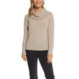 Matty M Cashmere Cowl Neck Sweater