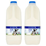 Lancaster farm milk carton