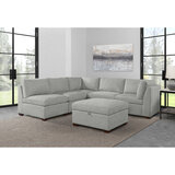 Thomasville Rockford Modular Corner Sofa with Power Footrests