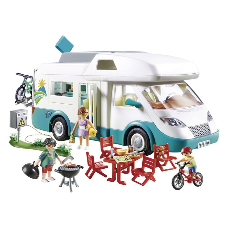 Playmobil Family Fun Camper Van - Model 70088 (4+ Years) | Costco UK