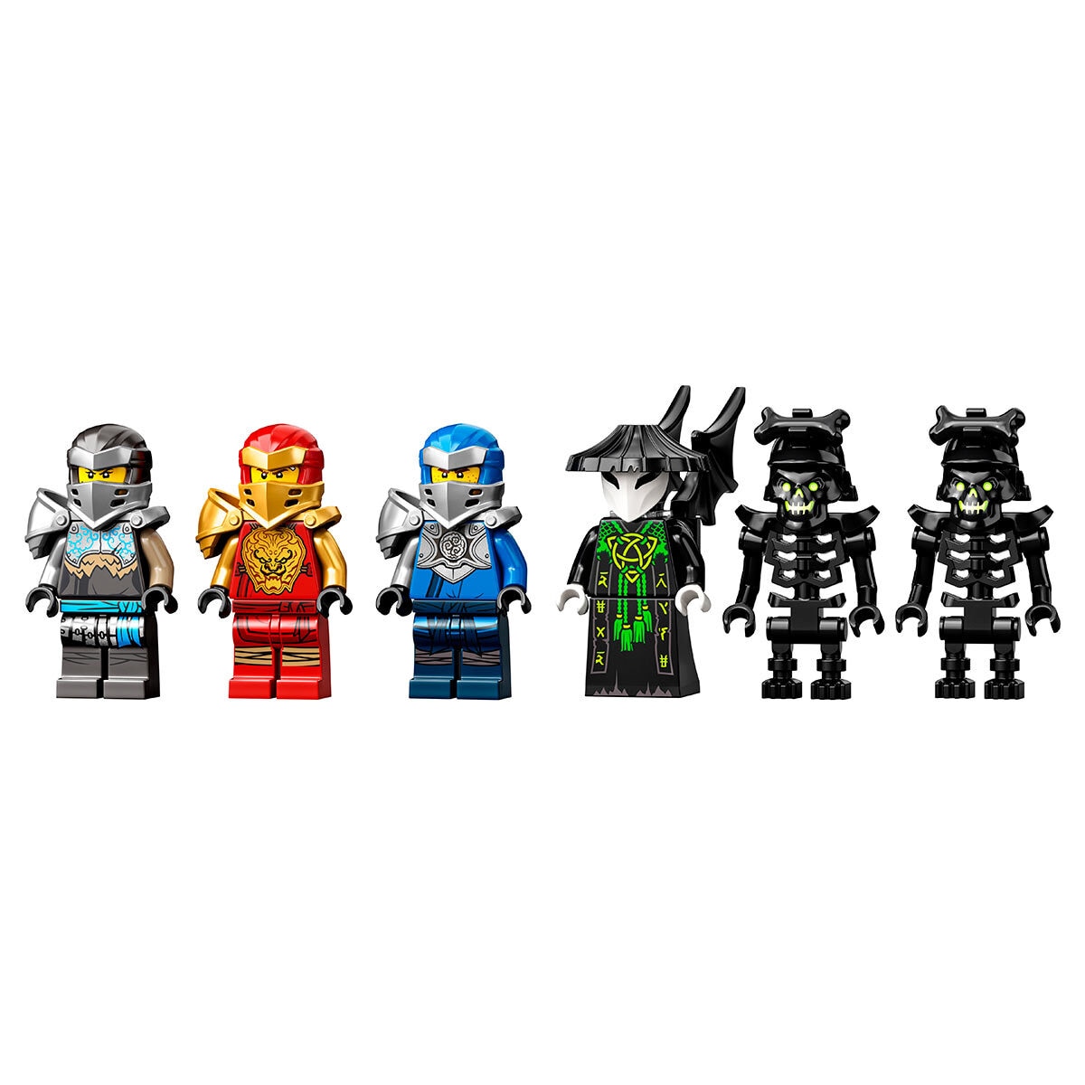 Individual minifigure