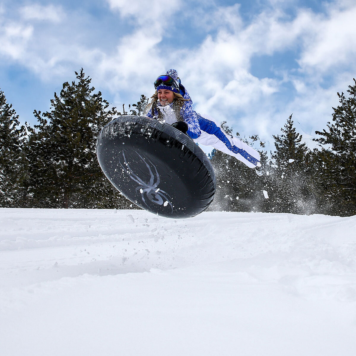 Spyder Rush Inflatable Snow Tube