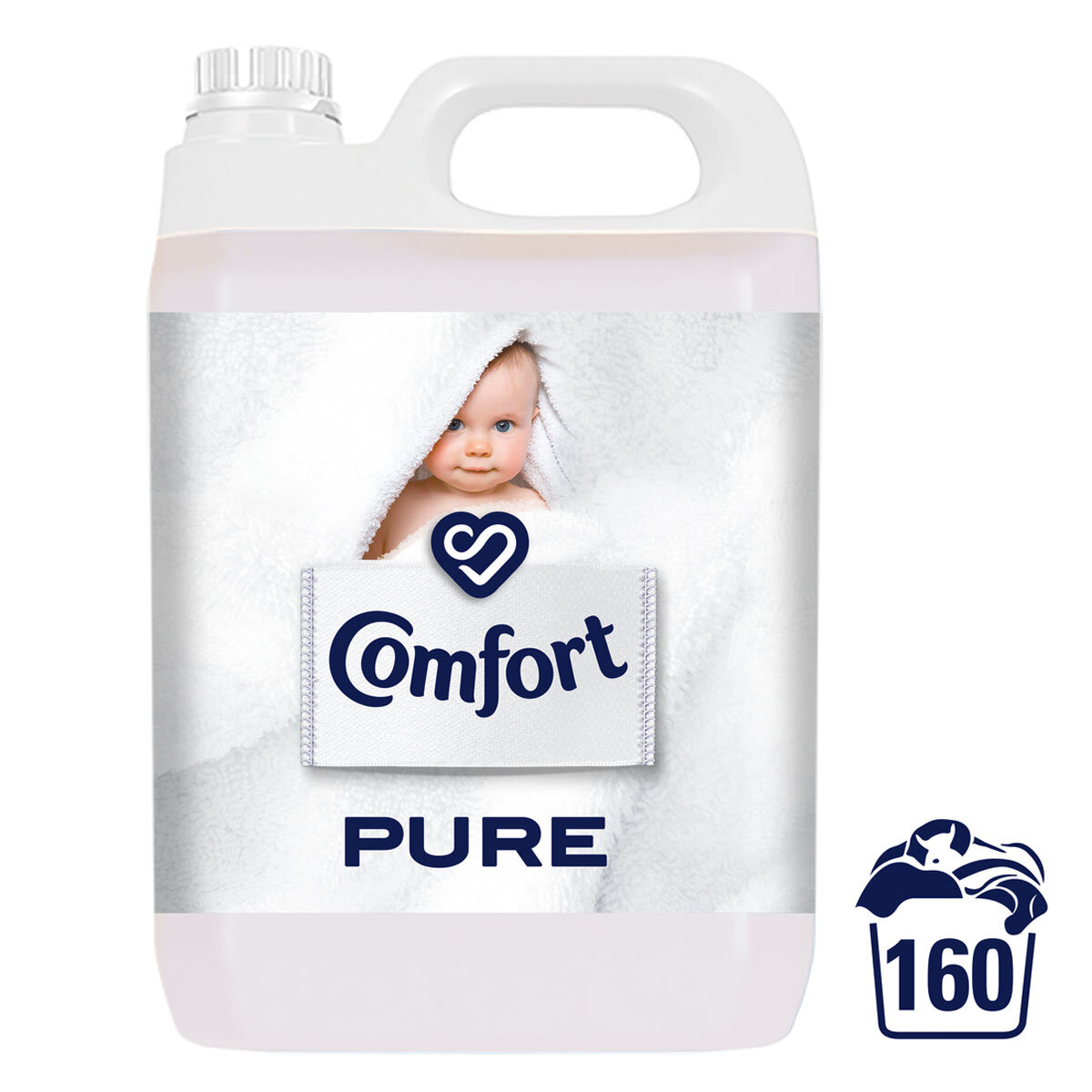 Comfort Pure Fabric Conditioner 38 Wash 570ml : : Health