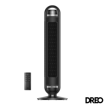 Dreo Nomad One Tower Fan in Black, DR-HTF014 Dreo Nomad One Tower Fan in Black, DR-HTF014