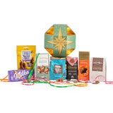 The Love of Chocolate Collection Bauble Gift Set, 796g in Green Box