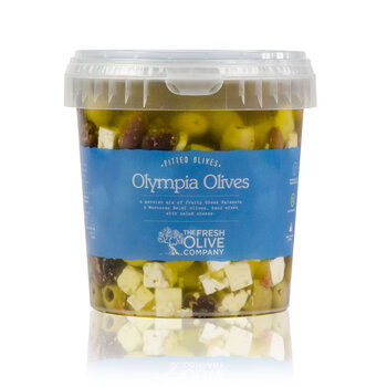 Fresh Olive Co Olympia Olives Mix, 600g