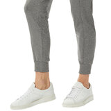 Lifestyle close up image of cuffs on jogger