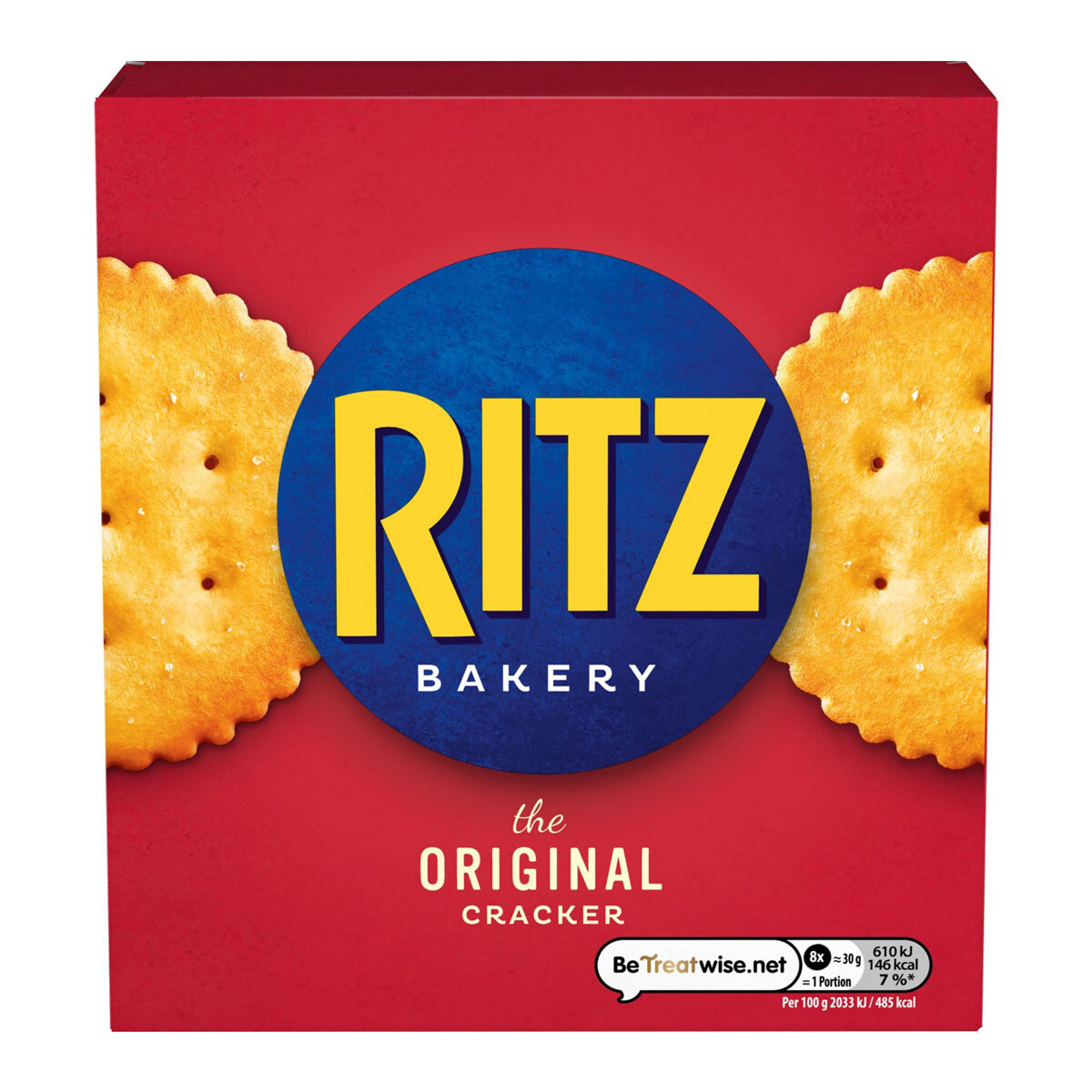 Ritz Original Cracker, 8 x 150g