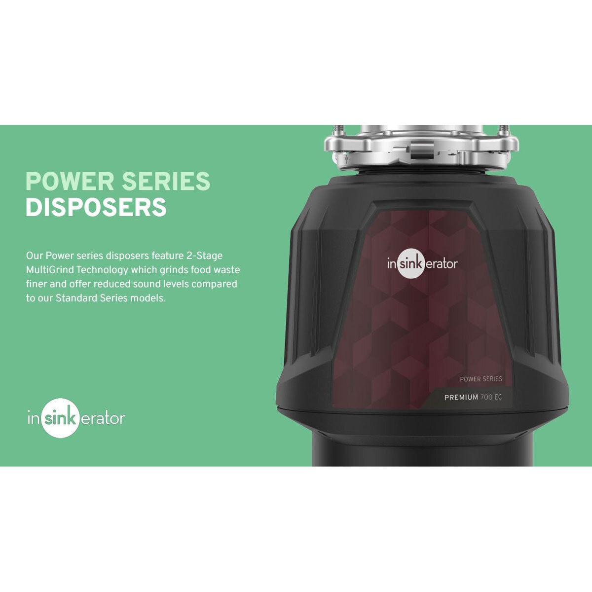 InSinkErator Premium 700EC Food Waste Disposer