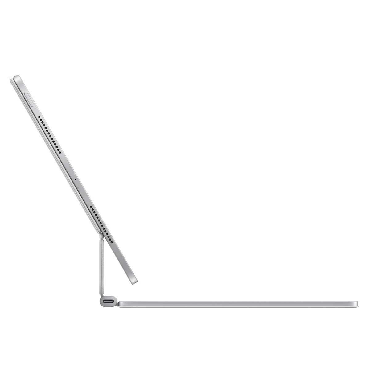 Apple Magic Keyboard for iPad Pro 11 inch (5th generation) - British English - White, MWR03B/A