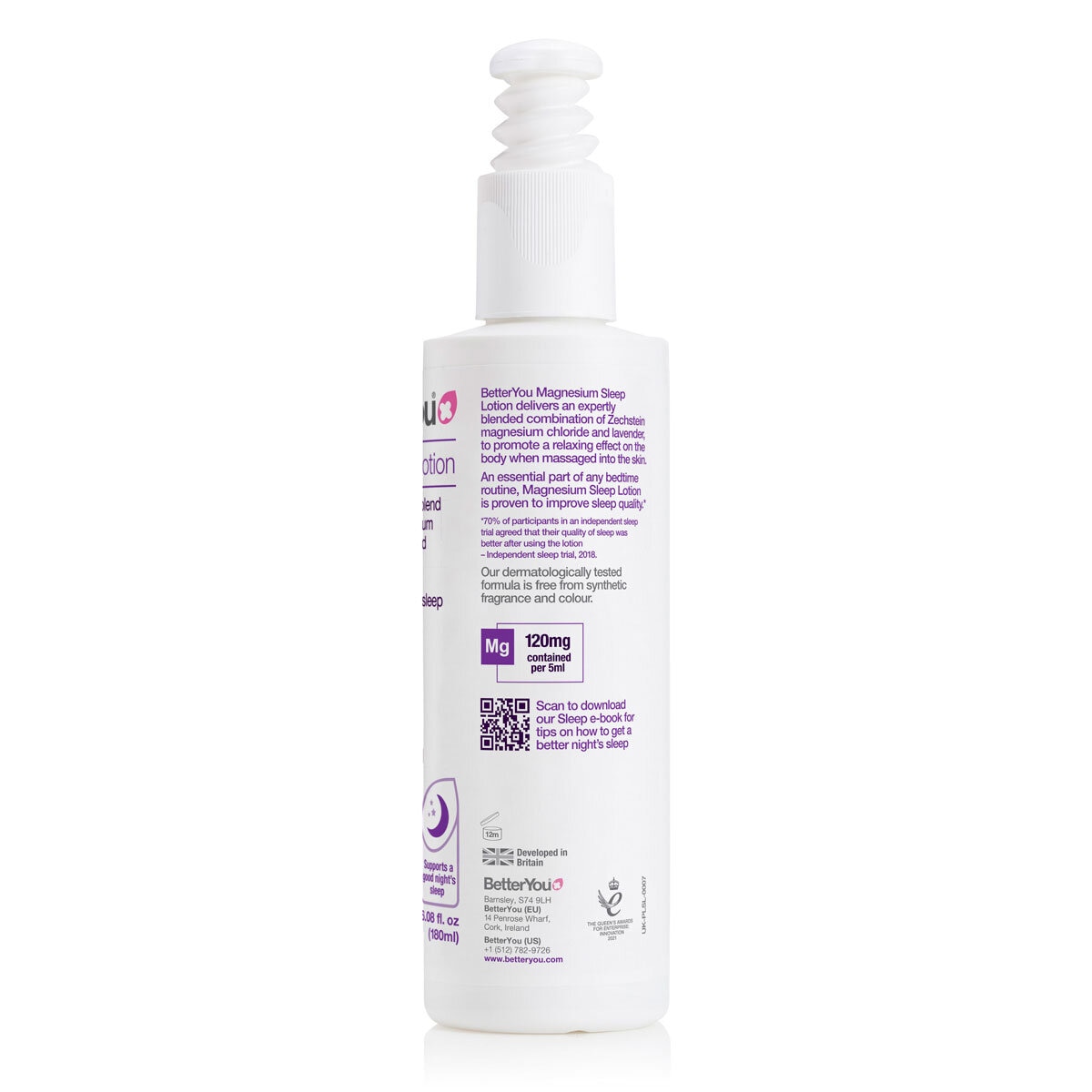 Betteryou Magnesium Sleep Lotion