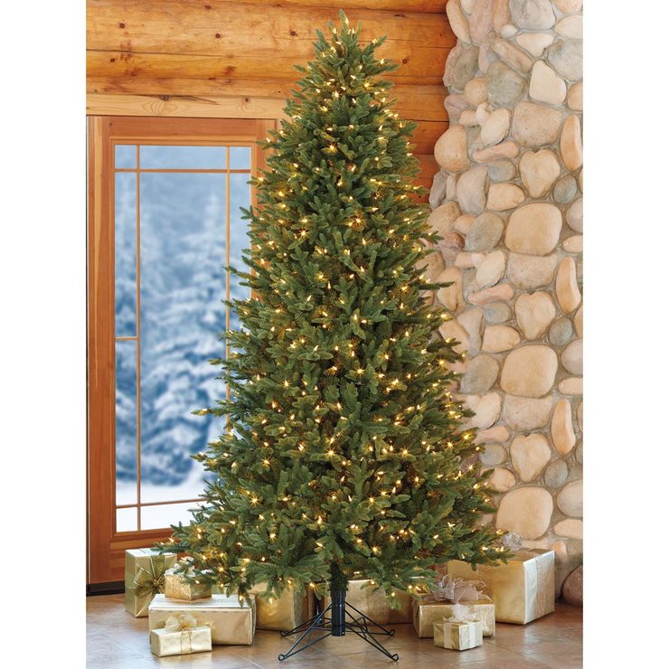 Aspen 7ft 6 Inches (2.3m) PreLit 700 LED Dual Colour Artificial