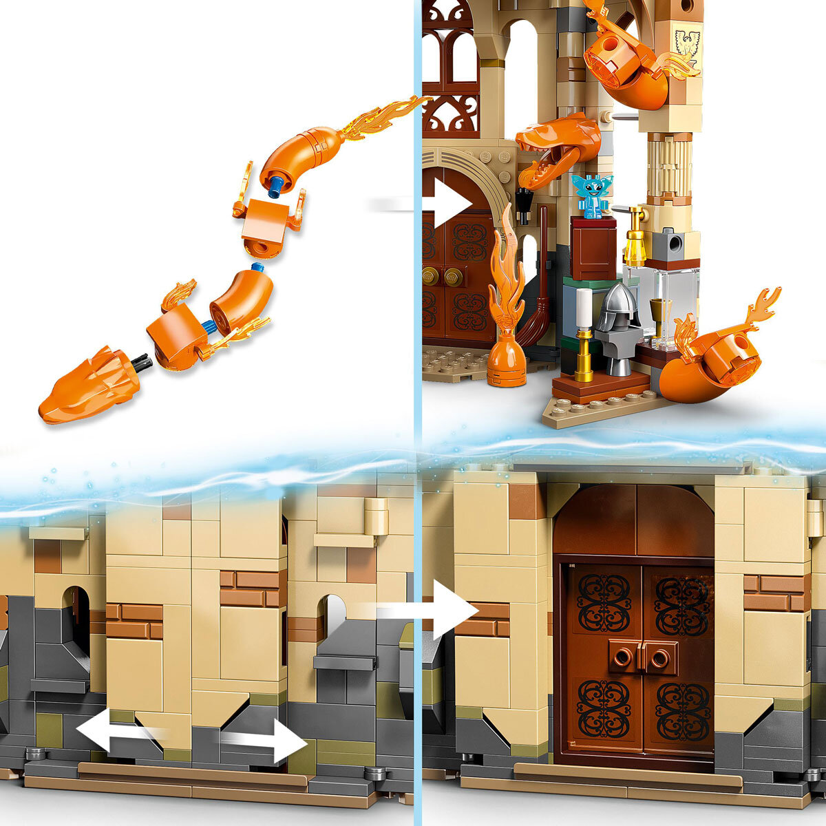 Buy LEGO Hogwarts: Room of Requirement Feature2 Image at Costco.co.uk
