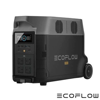 EcoFlow DELTA Pro Portable Power Station, 3600Wh