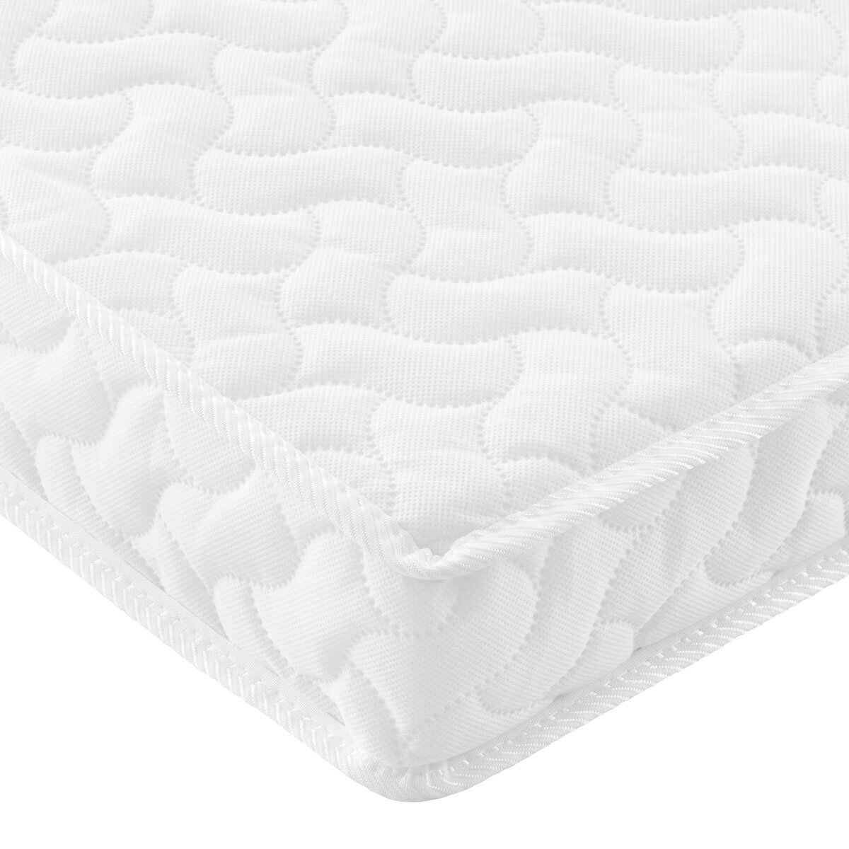 Tutti Bambini Pocket Sprung Cot Mattress in 2 Sizes