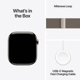 Buy Apple Watch Series 10 + Cellular, 46mm Natural Titanium Case with Natural Milanese Loop S/M, MC7Q4QA/A at costco.co.uk