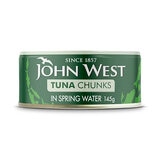 John West Tuna Chunks in Spring Water, 145g