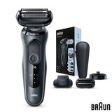 Image of Braun Shaver S6 with box and accessories