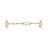 1.00ctw Round Brilliant Cut Diamond Bracelet, 14ct Yellow Gold