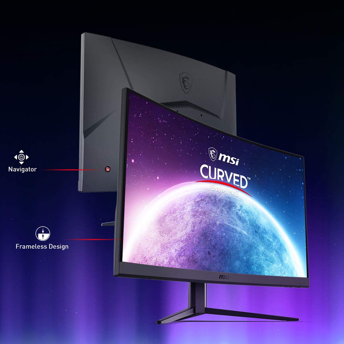 MSI G32CQ4 E2 32 inch WQHD 165Hz VA Curved Gaming Monitor, 9S6-3DB51T-035 at costco.co.uk