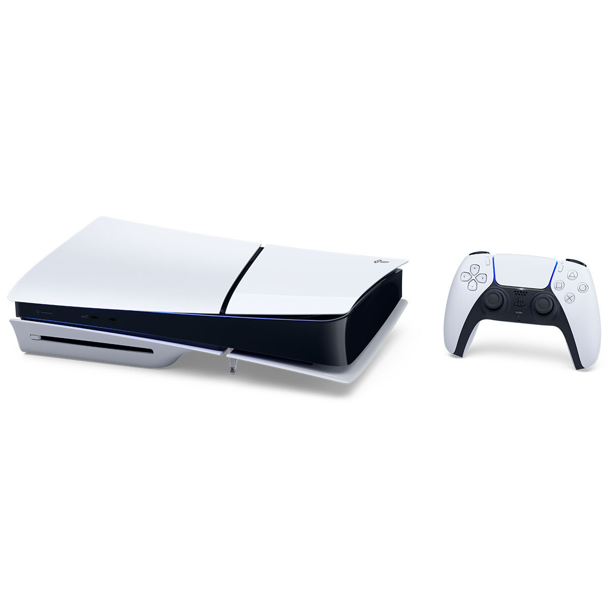 Playstation 5 Disc Console Slim 1TB in White 