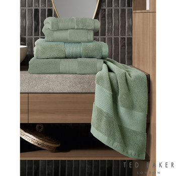 Ted Baker Hand Towels 2 Pack in 3 Colours, 50 x 90 cm