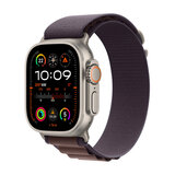 Buy Apple Watch Ultra GPS + Cellular, 49mm Titanium Case with Indigo Alpine Loop at costco.co.uk