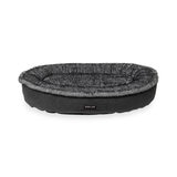 Kirkland Signature Oval Cuddler Pet Bed (42"x 46"), 107cm x 117cm in Grey