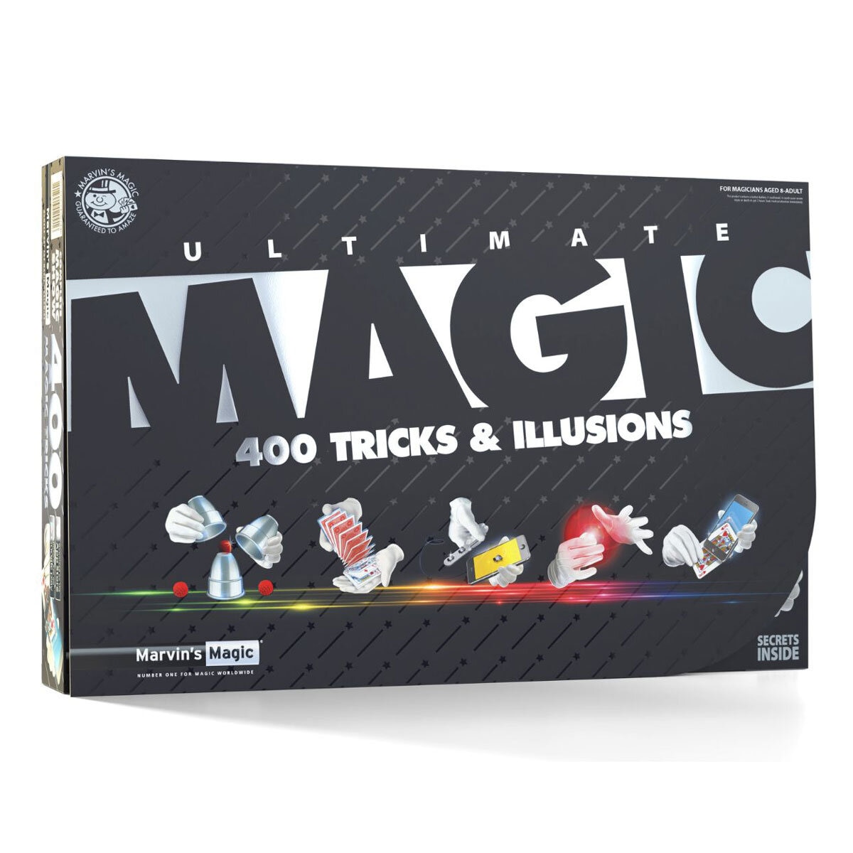 Marvin's Magic Tricks and Illusions Box Image