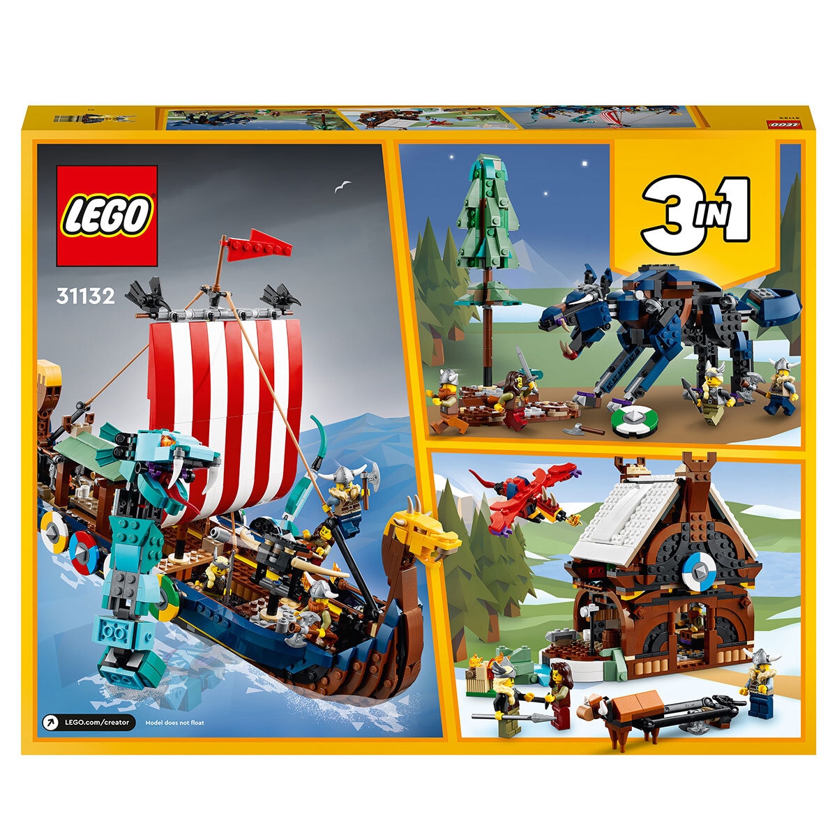 Lego creator cruising adventures hot sale costco