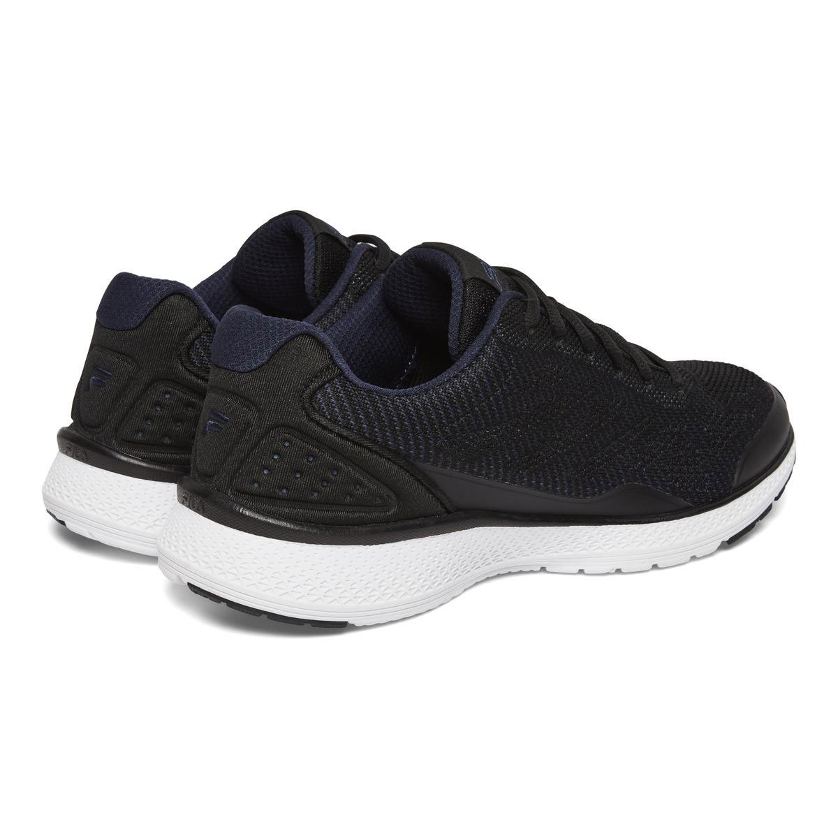 Fila Knit Athletic Men's Shoes Available in Black, Size 9.5 | Costco UK