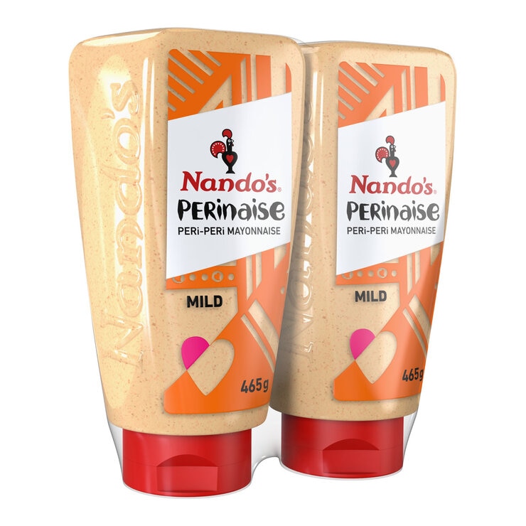 Nando's Perinaise Mild, 2 x 465g Nando's Perinaise Mild, 2 x 465g