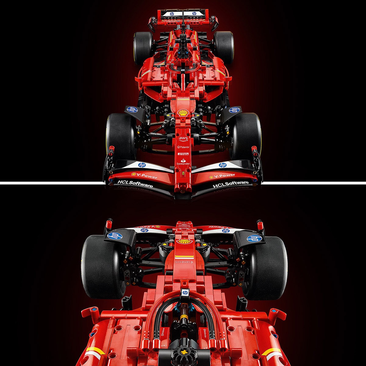 LEGO Technic Ferrari SF-24 F1 Car - Model 42207 (18+ Years)