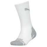 Puma Boy's Crew Socks, 10 Pack in Medium