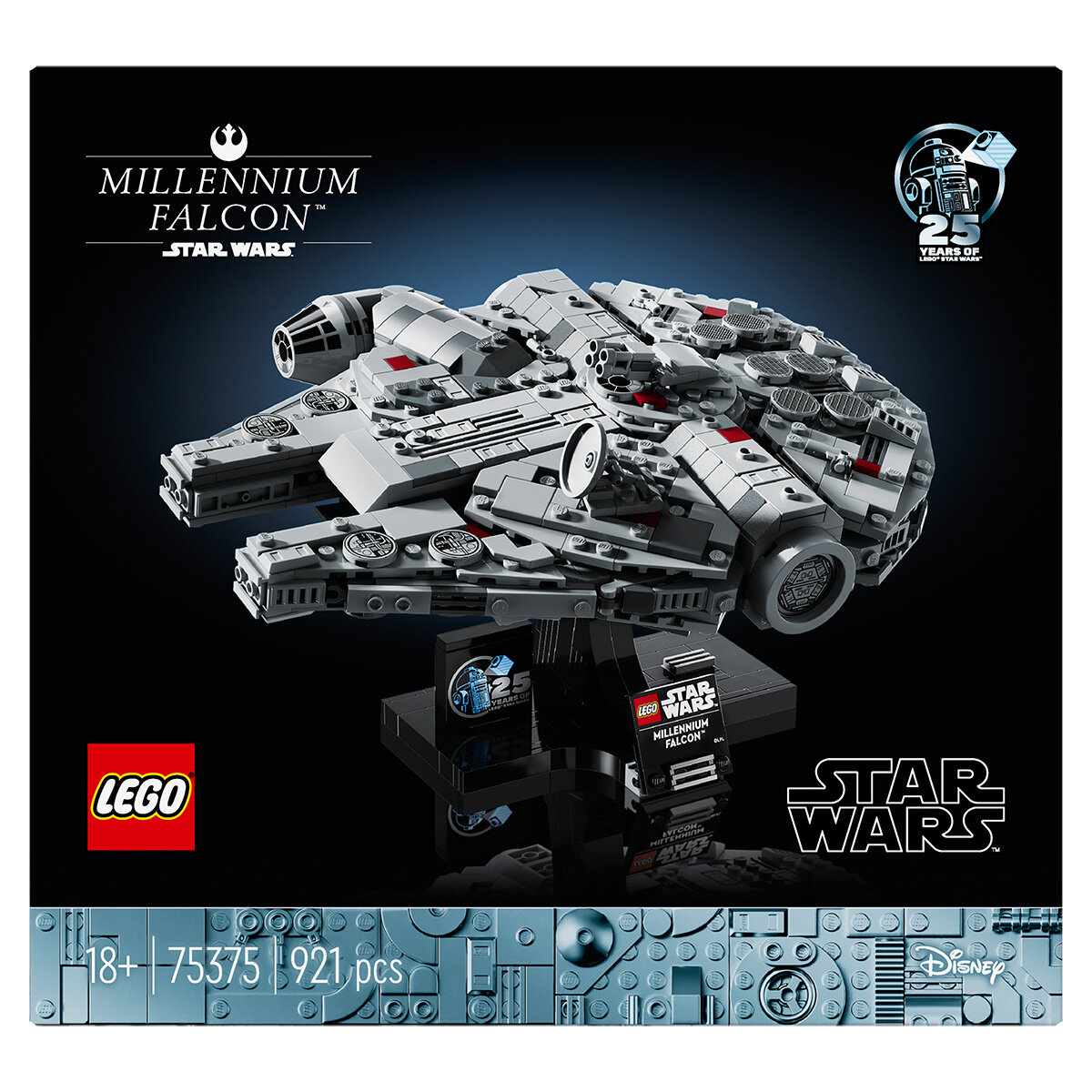 Buy LEGO Star Wars Millennium Falcon Box & Item Image at Costco.co.uk