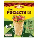 Old El Paso BBQ Pocket Kit, 380g