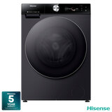Hisense WF7S1247BB, 12kg, 1400rpm, Washing Machine A Rating in Black