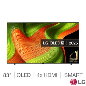 LG OLED83B56LA 83 Inch OLED 4K Ultra HD Smart TV LG OLED83B56LA 83 Inch OLED 4K Ultra HD Smart TV