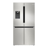 Bosch KFI96APEAG, Series 6, Freestanding Multi Door Fridge Freezer, E Rated in Silver